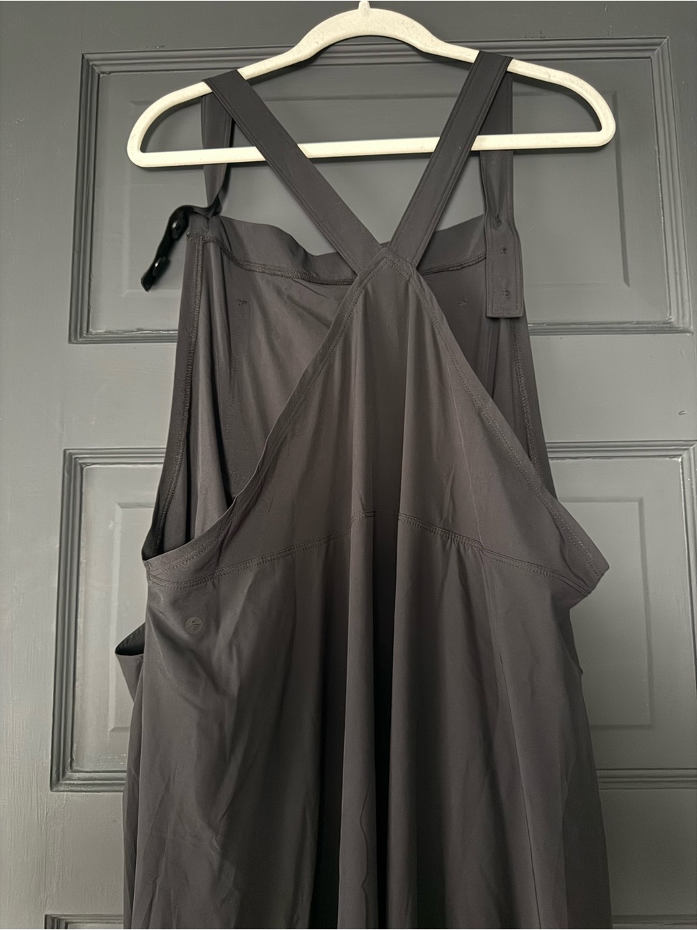 NWT Halara Breezeful™ Flowy Quick Dry Midi Casual Plus Size Pinafore Dress - Picture 8 of 10